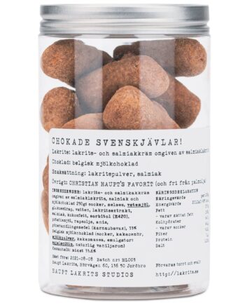 Chokolade Svenskjävlar  250