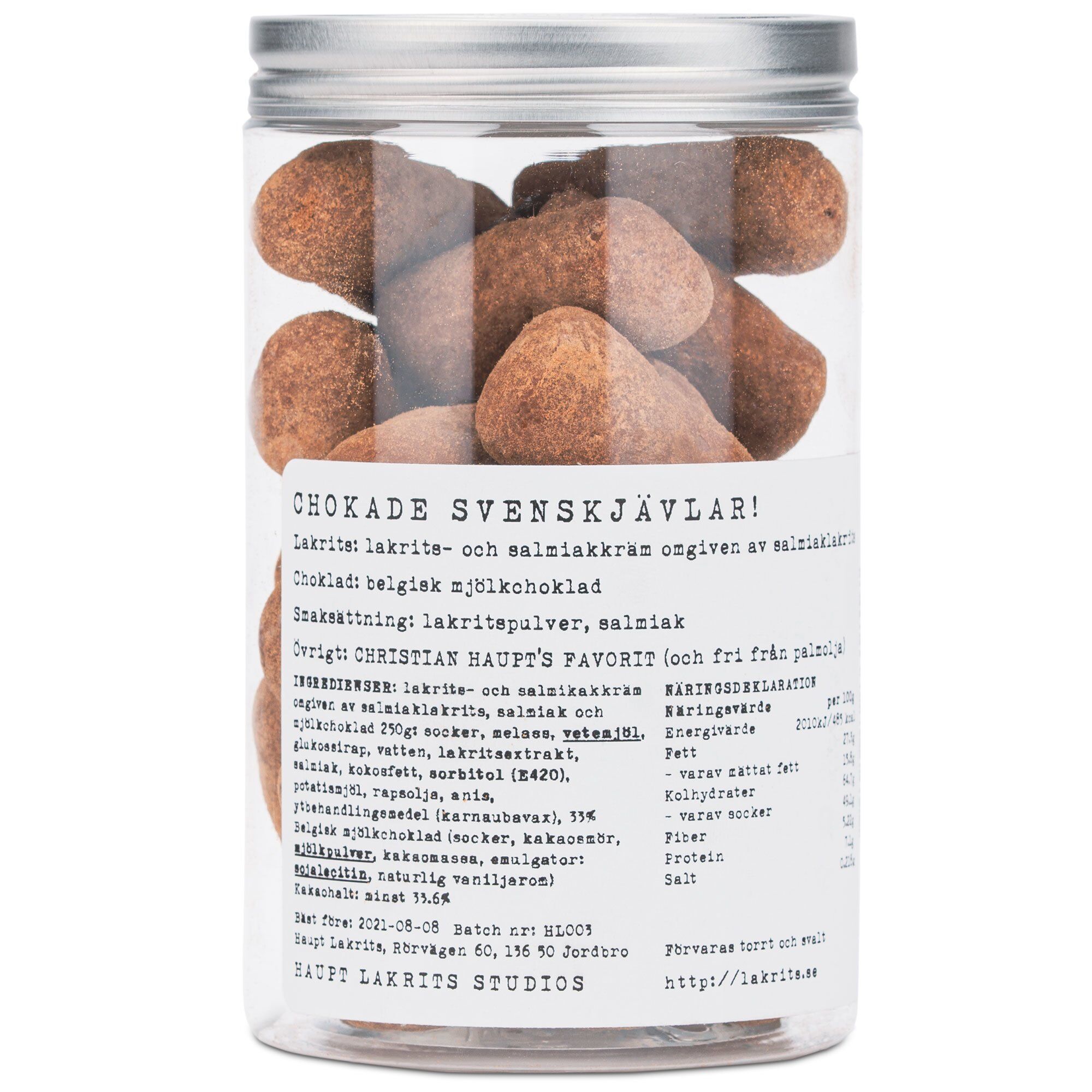 Chokolade Svenskjävlar 250