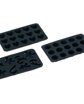 Chokoladeform   Silikone   Dele