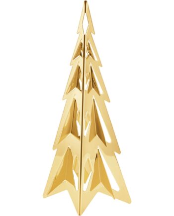 Christmas Collection 2024 Juletræ  18 Kt Guldbelægning  Large