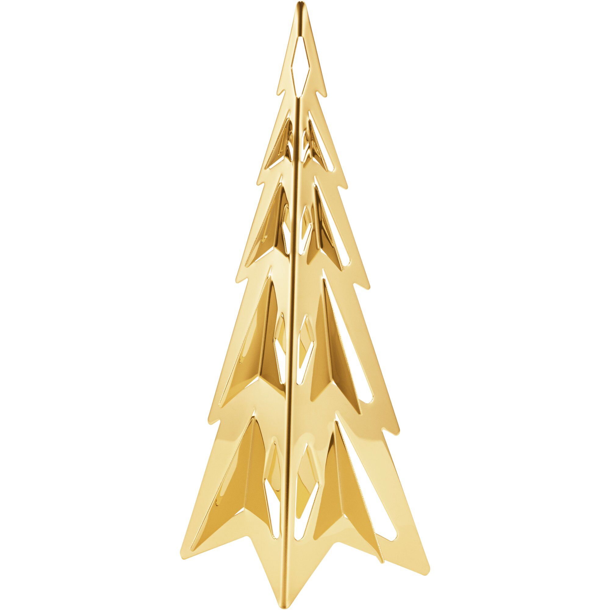 Christmas Collection 2024 Juletræ 18 Kt Guldbelægning Large