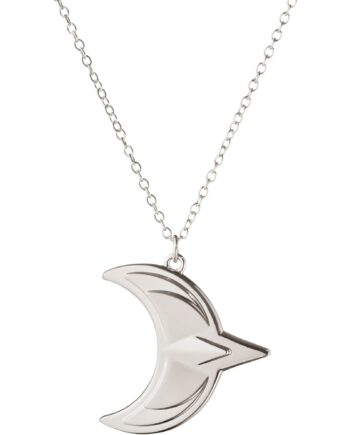 Christmas Collection 2024 Måne Juleornament  Palladium