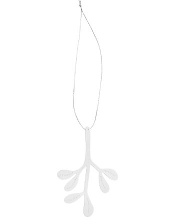 Christmas Deco Mistletoe Juleophæng  Rustfrit Stål