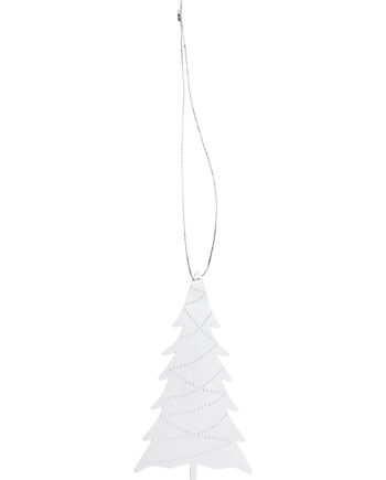 Christmas Deco Tree Juleophæng  Rustfrit Stål