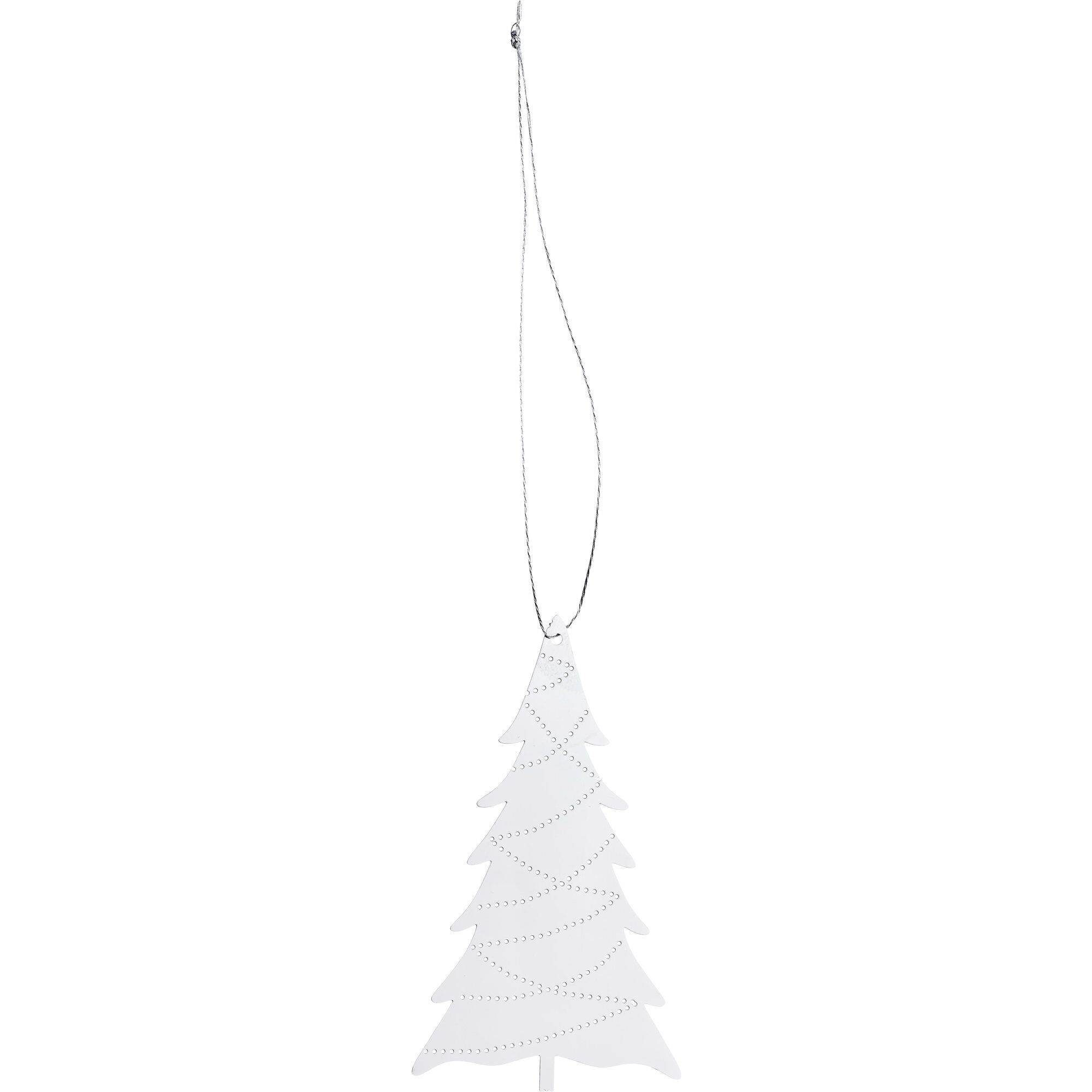Christmas Deco Tree Juleophæng Rustfrit Stål