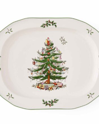 Christmas Tree Ovalt Fad