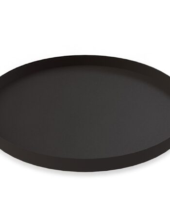 Circle Bakke  40 Cm  Sort