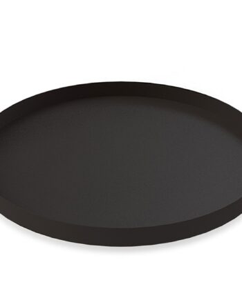 Circle Bakke  30 Cm  Sort