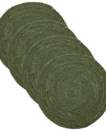 Circle Bordskåmatte 38 Cm  Grøn Natur