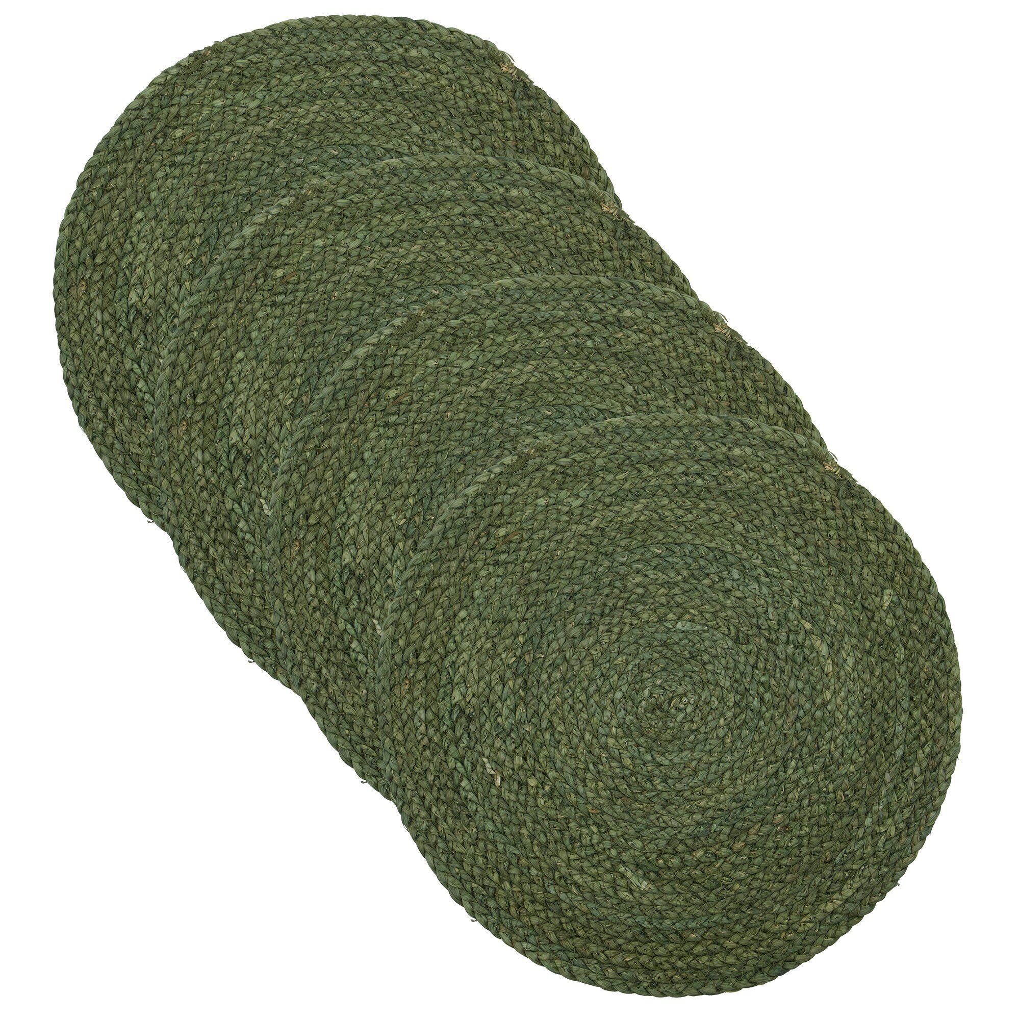 Circle Bordskåmatte 38 Cm Grøn Natur