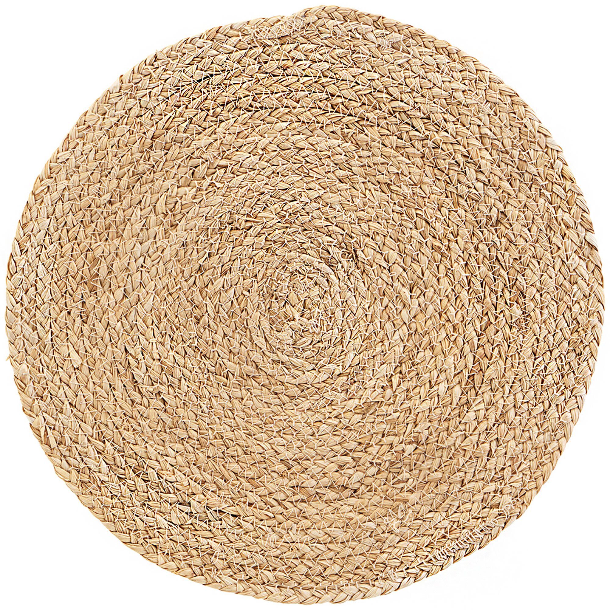 Circle Dækkeserviet Natur Stk