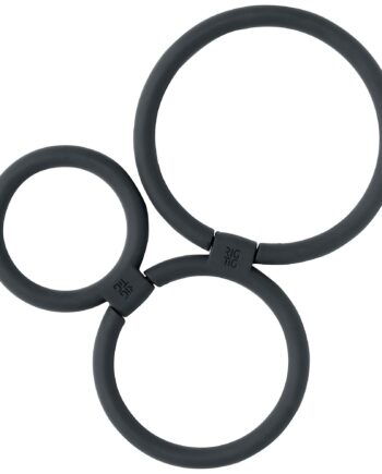 Circles Bordskåner  Sort