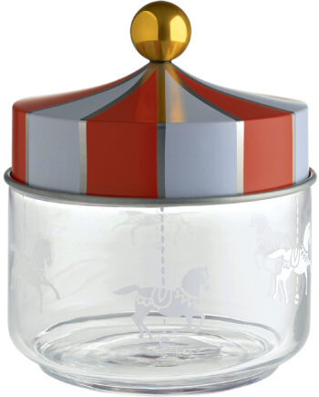 Circus Glaskrukke Med Låg  50 Cl