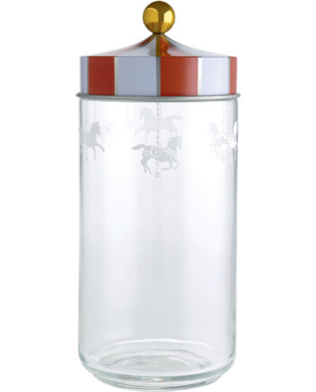 Circus Glaskrukke Med Låg      Liter