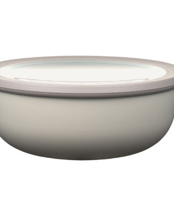 Cirqula Skål   Låg 2250 Ml Nordic White