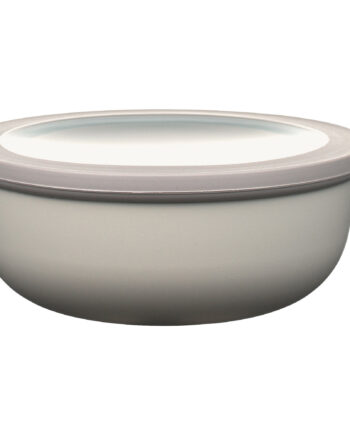 Cirqula Skål   Låg 1250 Ml Nordic White