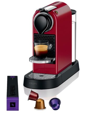 Citiz Kaffemaskine   Liter  Rød