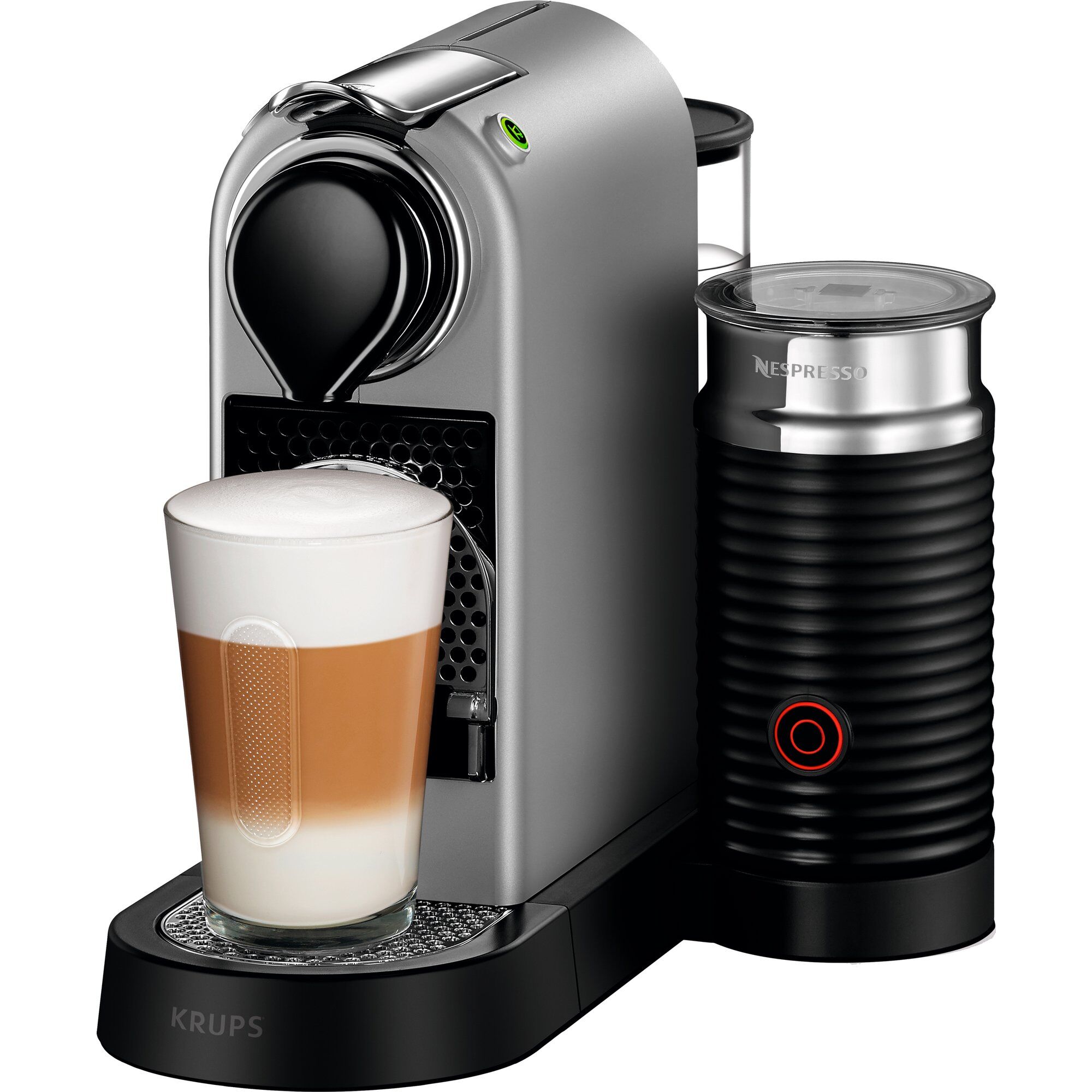 Citiz Milk Kaffemaskine Liter Silver