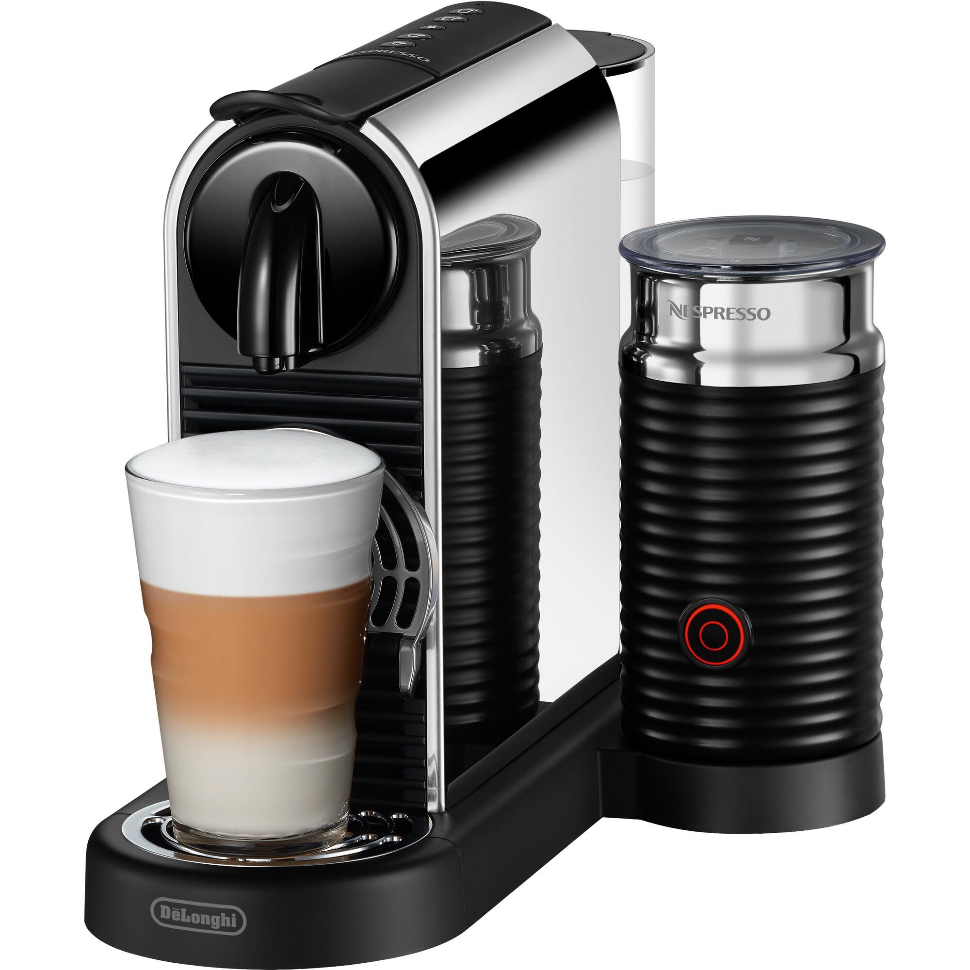 Citiz Platinum Milk Kaffemaskine Metal