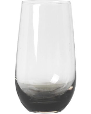 55 Cl  Smoke Mundblæst Drikkeglas