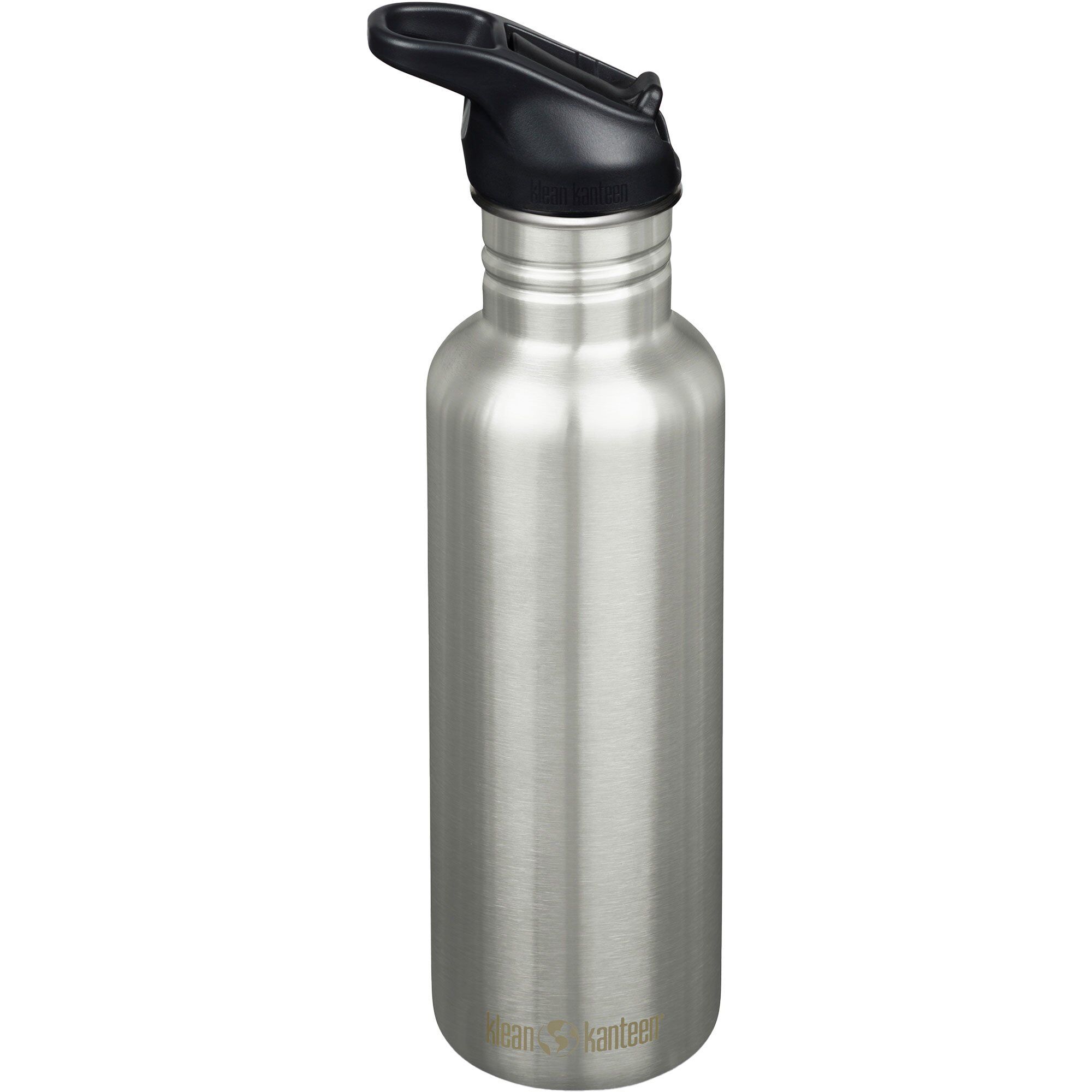 Classic Flip Seal Sport Vandflaske 800ml Børstet Stål