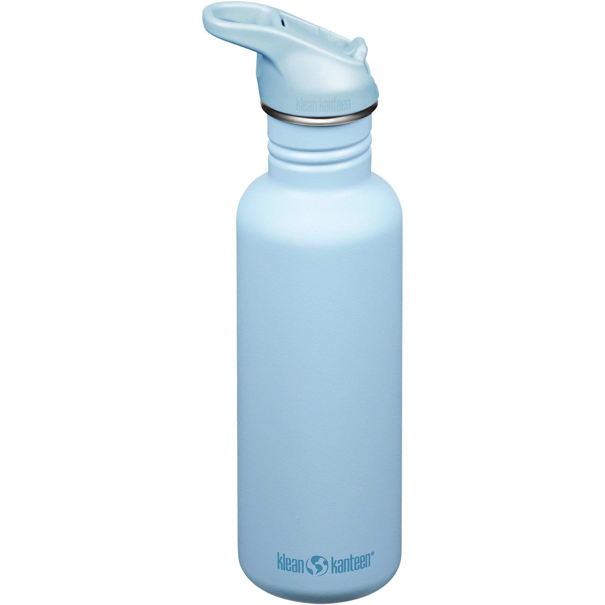 Classic Flip Seal Sport Vandflaske 800ml Clear Sky