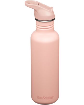 Classic Flip Seal Sport Vandflaske 800ml  Peach Parfait