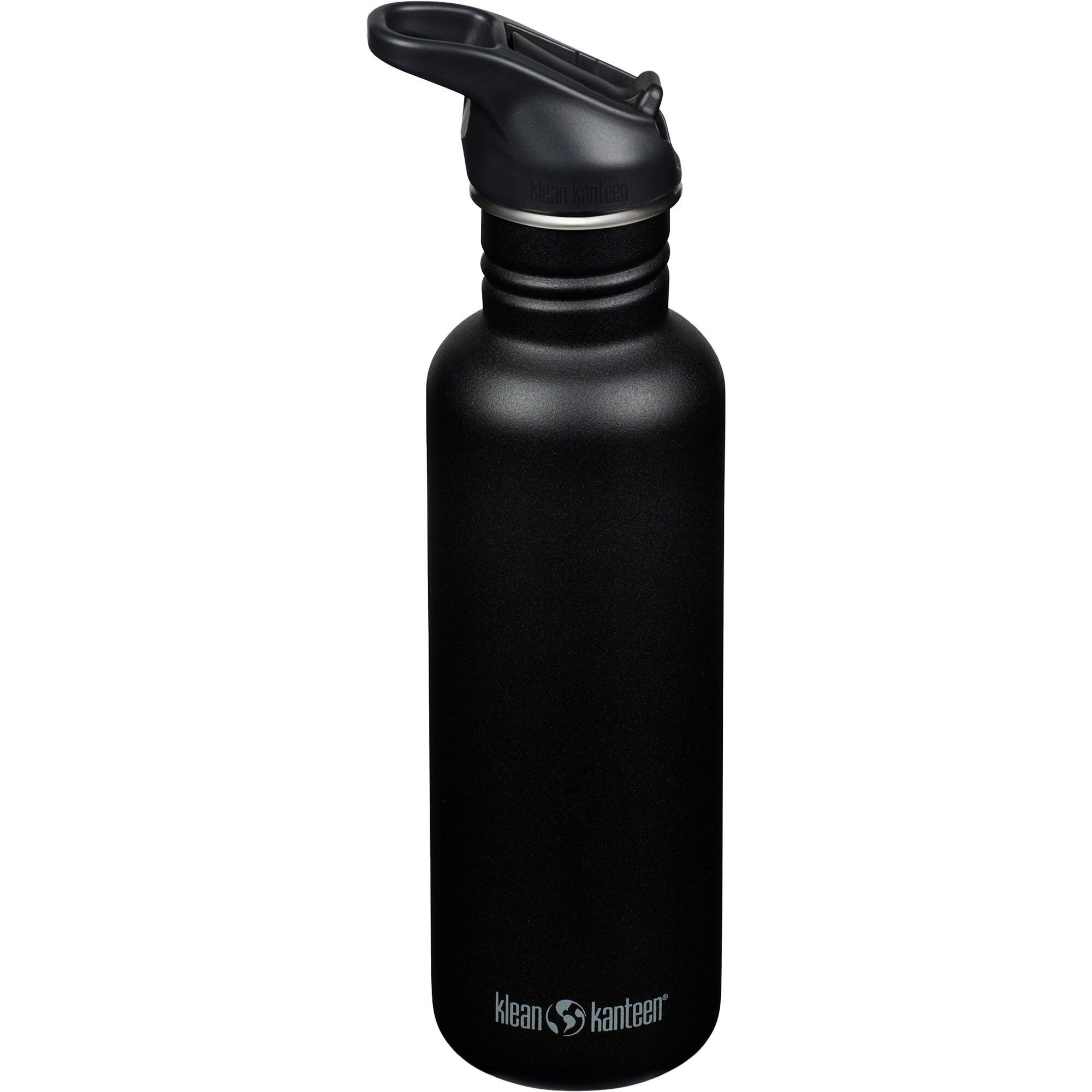 Classic Flip Seal Sport Vandflaske 800ml Sort