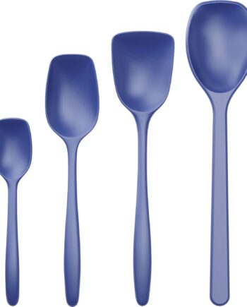 Classic Grydeskesæt   Dele  Electric Blue