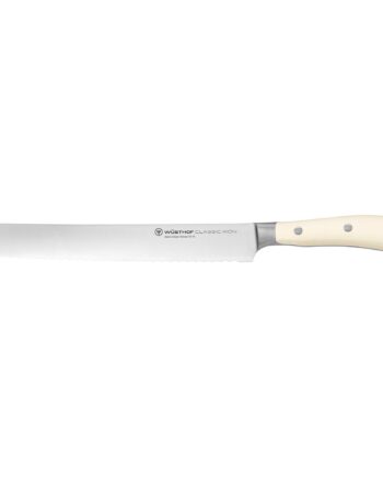 Classic Ikon Brødkniv Hvid 23 Cm