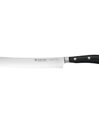 Classic Ikon Brødkniv Sort 20 Cm