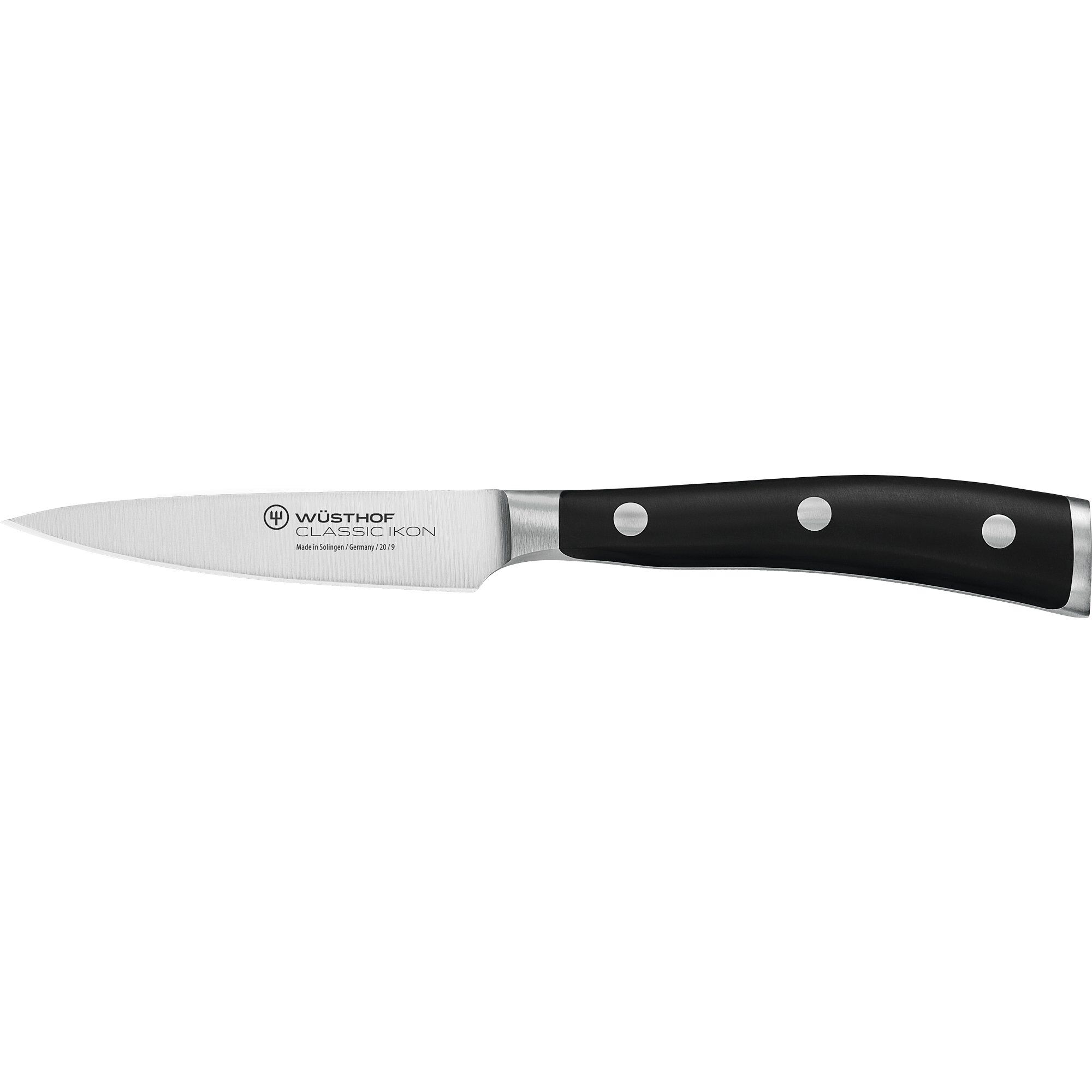 Classic Ikon Urtekniv Sort Cm