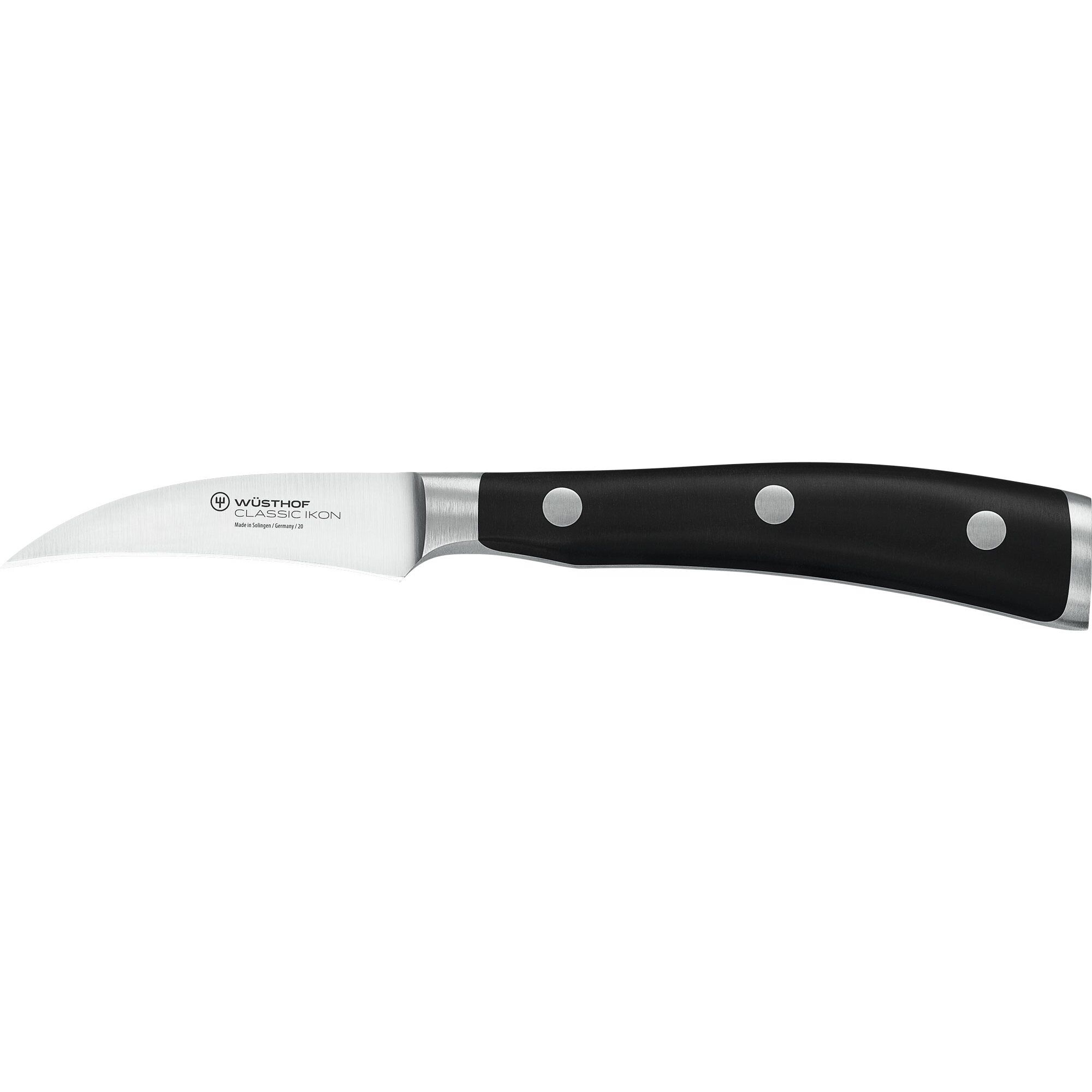 Classic Ikon Urtekniv Sort Cm