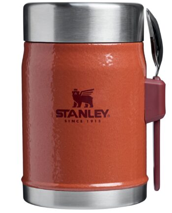 Classic Madtermoflaske     Liter  Hammertone Clay