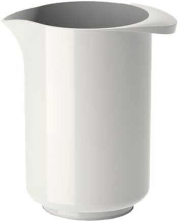 Classic Mixerkande   25 Liter  Hvid