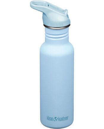 Classic Narrow Flip Sport Vandflaske 532 Ml  Clear Sky