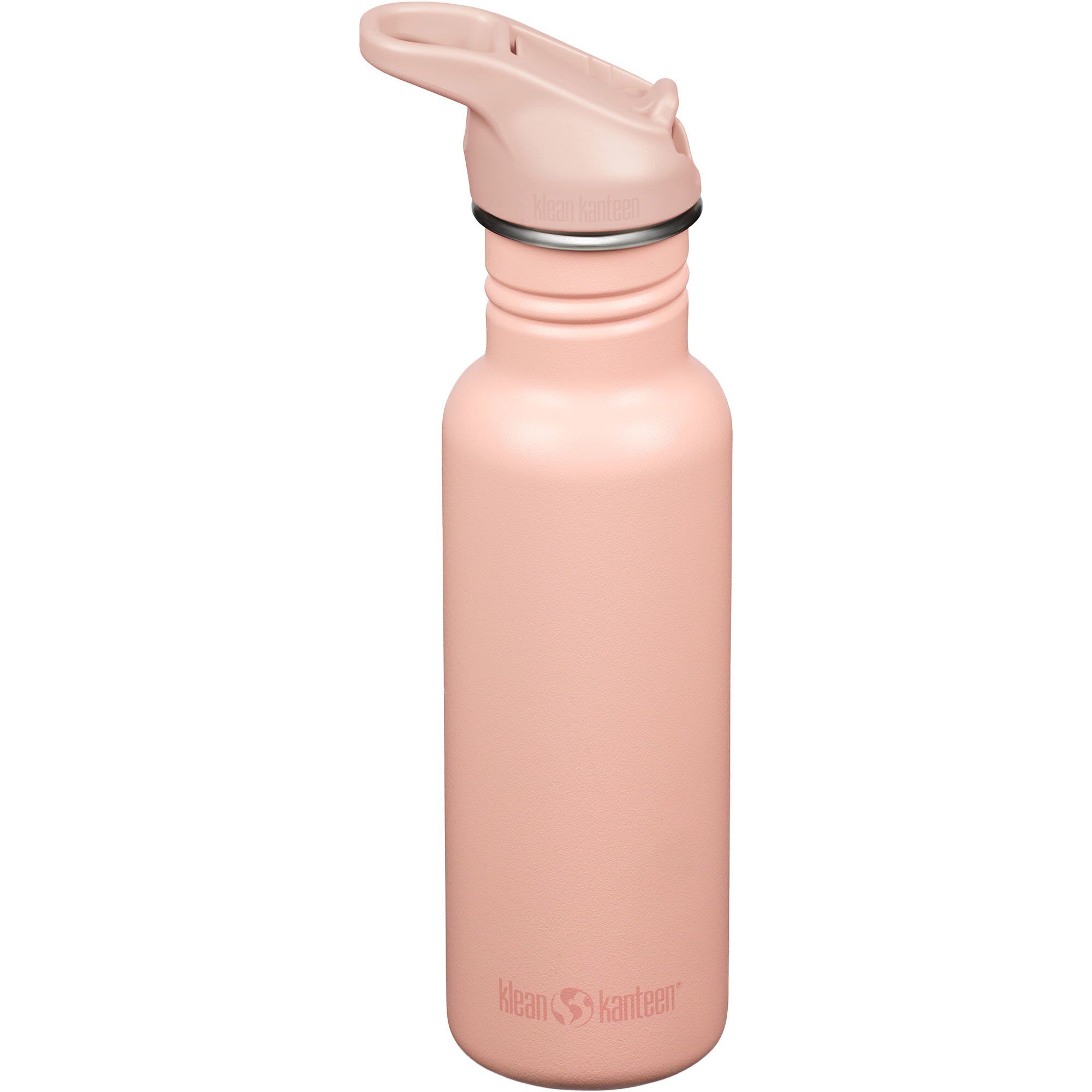 Classic Narrow Flip Sport Vandflaske 532 Ml Peach Parfait