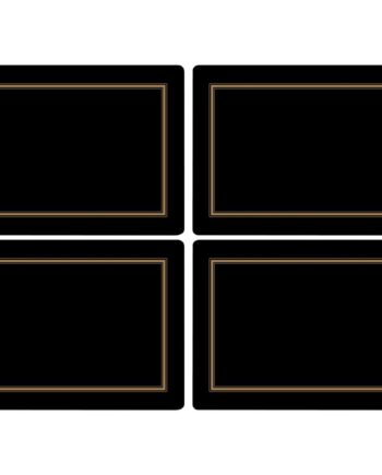 Classic Underlag Sort   Stk