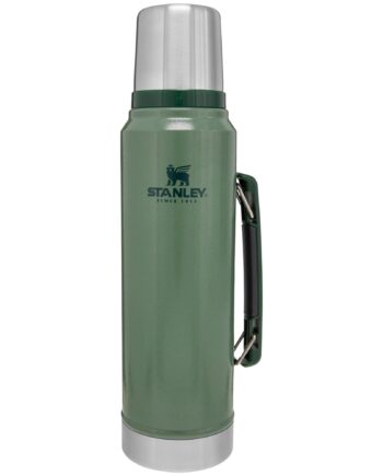 Classic Vacuum Termoflaske    Liter  Hammertone Green