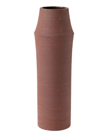 Clay Vase 32 Cm  Terracotta