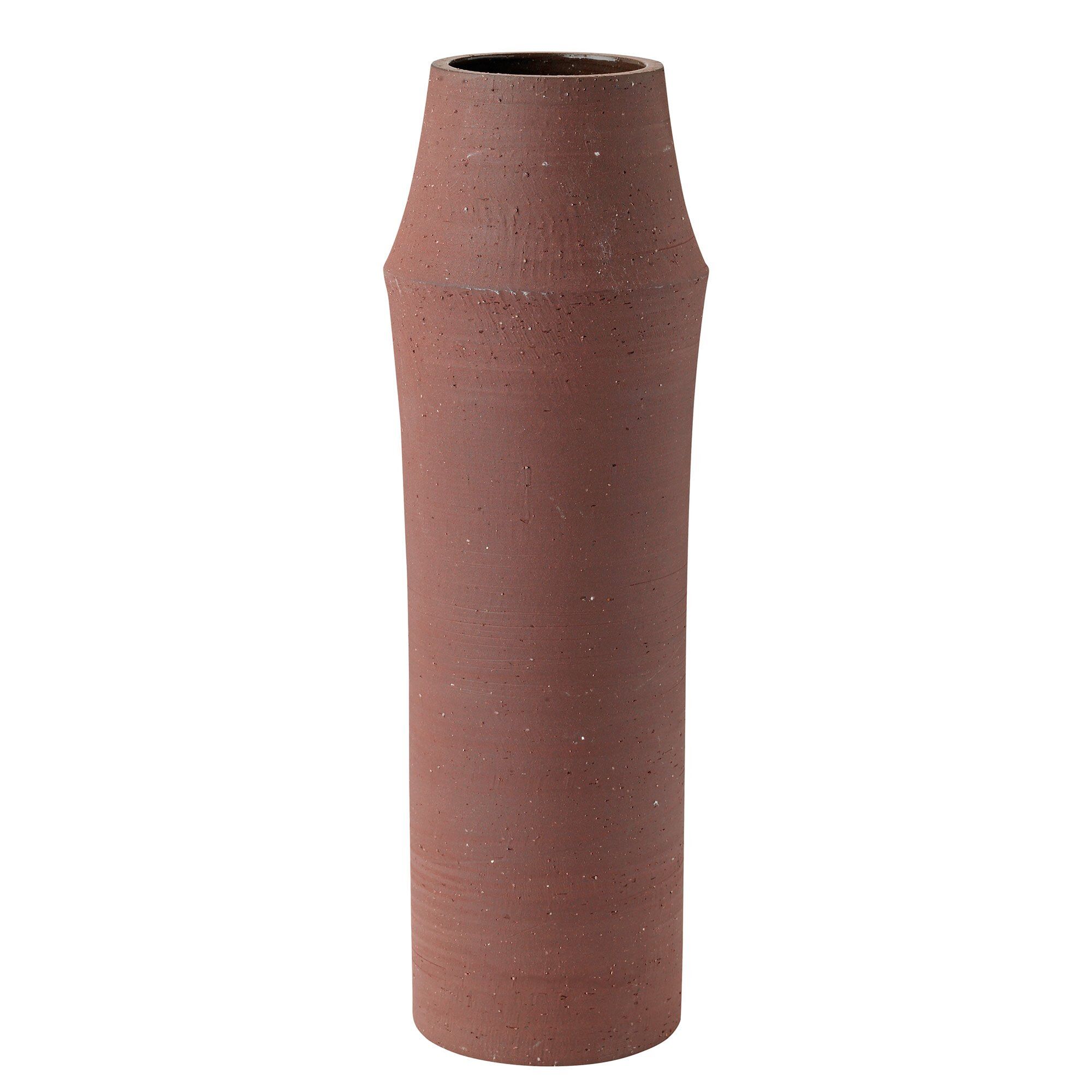 Clay Vase 32 Cm Terracotta