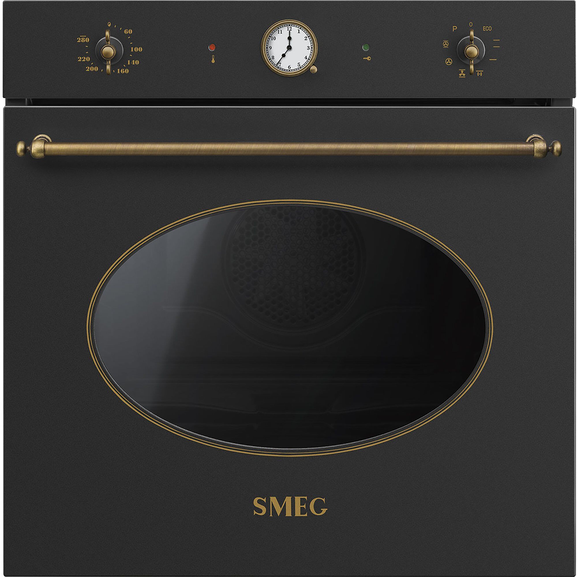 60cm Colonial Multifunktionsovn Pyrolyse Antracit