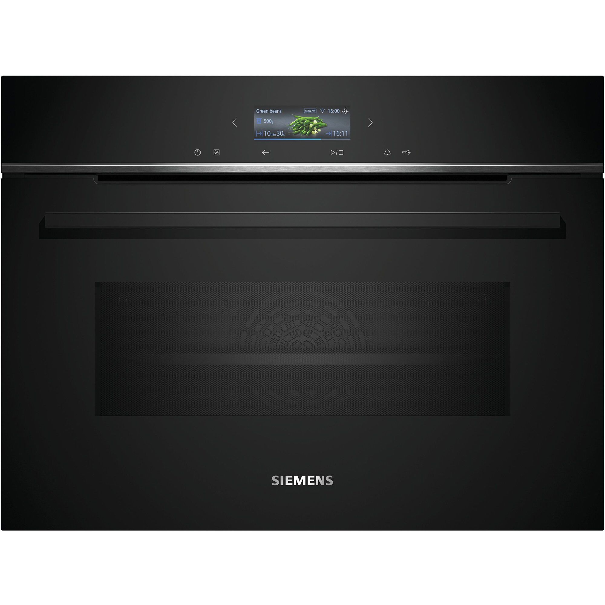 Cm724g1b1 Iq700 Kompakt Ovn Mikro Sort
