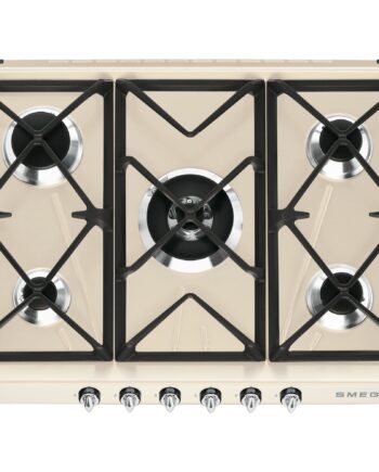 68   Cm Gaskogeplade Rustfrit Stål Victoria Design Creme