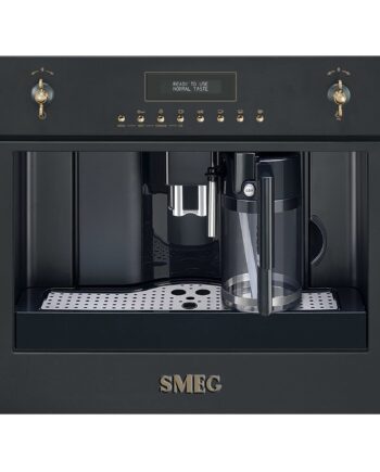 60 Cm Indbygget Kaffemaskine Antracit