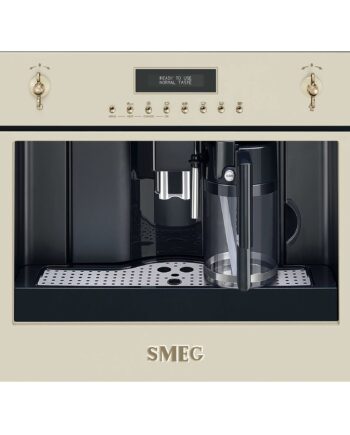 60 Cm Indbygget Kaffemaskine   Creme