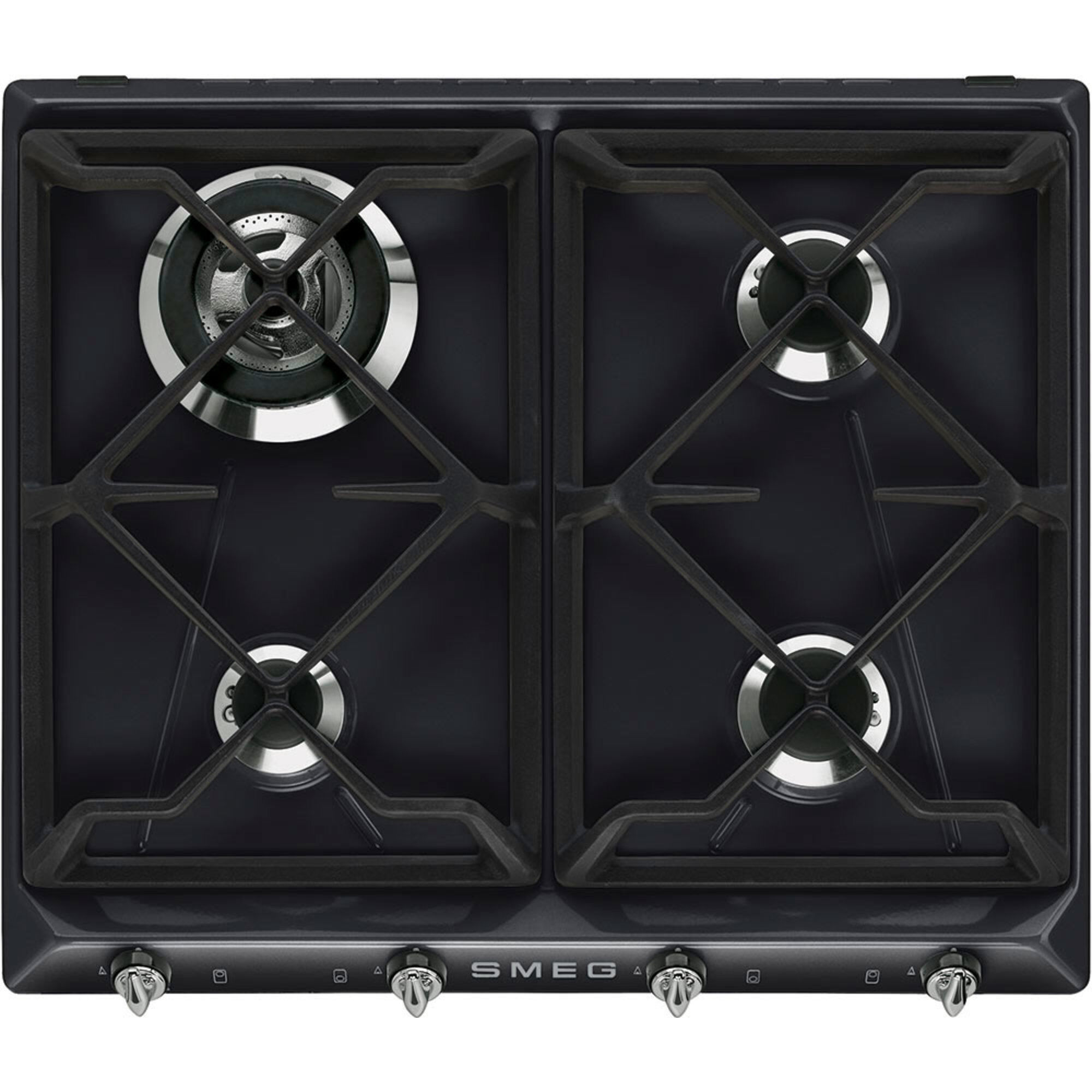 59 Cm Victoria Design Gaskogeplade Sort