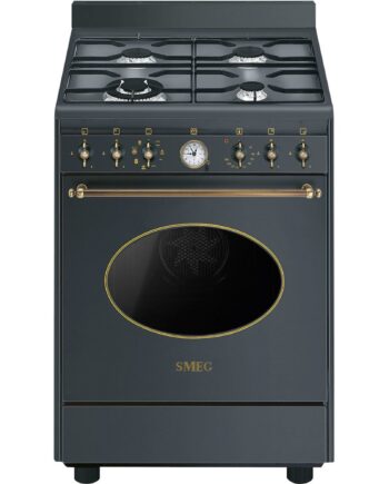 Co60gma Colonial Gaskomfur 60 Cm  Antracit
