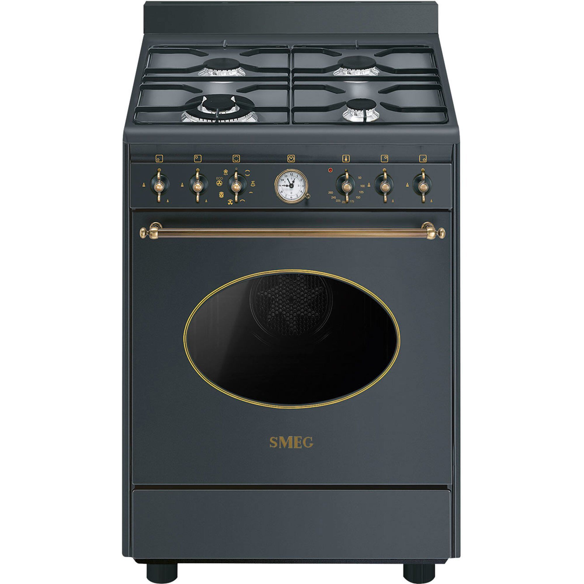 Co60gma Colonial Gaskomfur 60 Cm Antracit