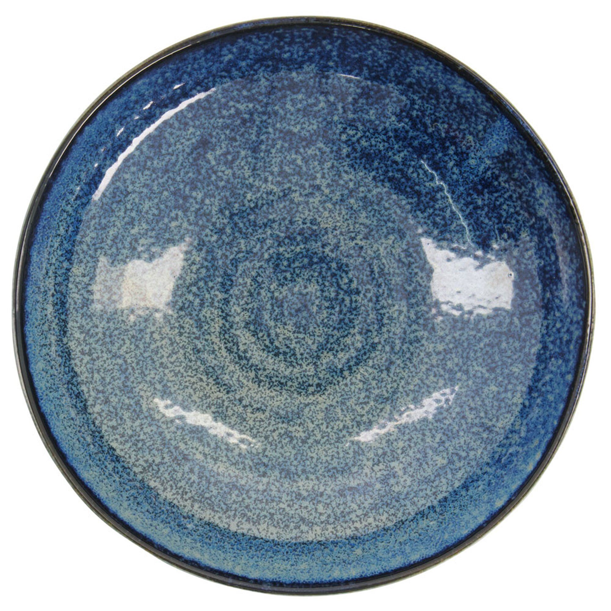Cobalt Blue Pastatallerken 21 Cm
